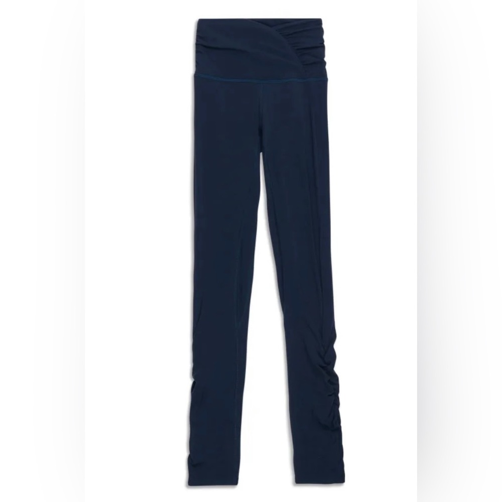 lululemon Align™ High-Rise Ruched Waist leggings size 4